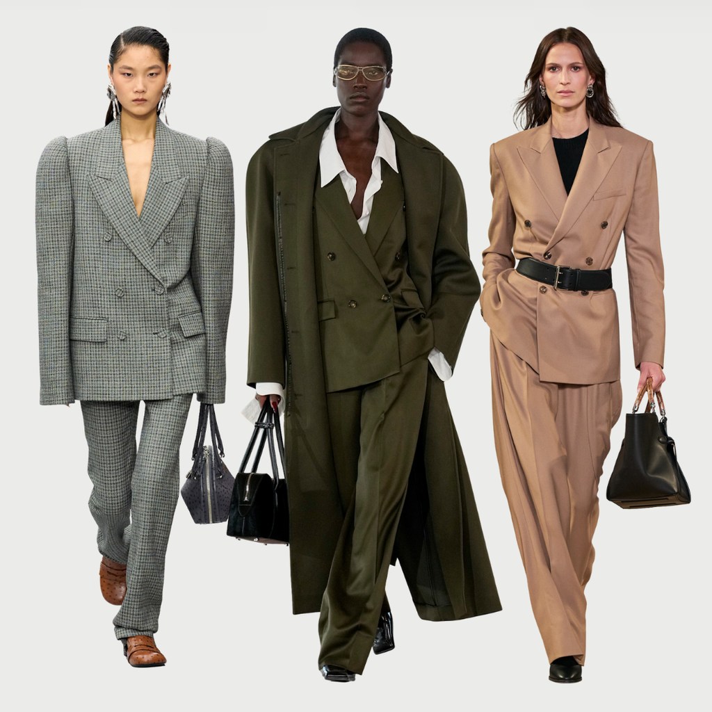 models in power suits comp image