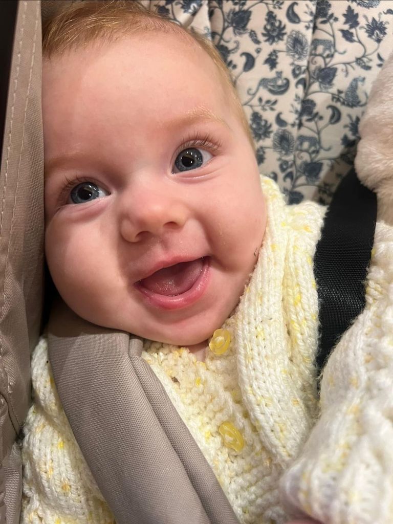 Boris and Carrie Johnson's baby daughter Poppy