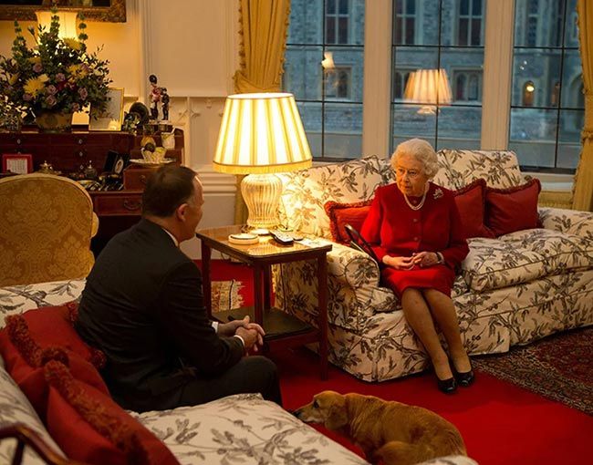 the queen sofa
