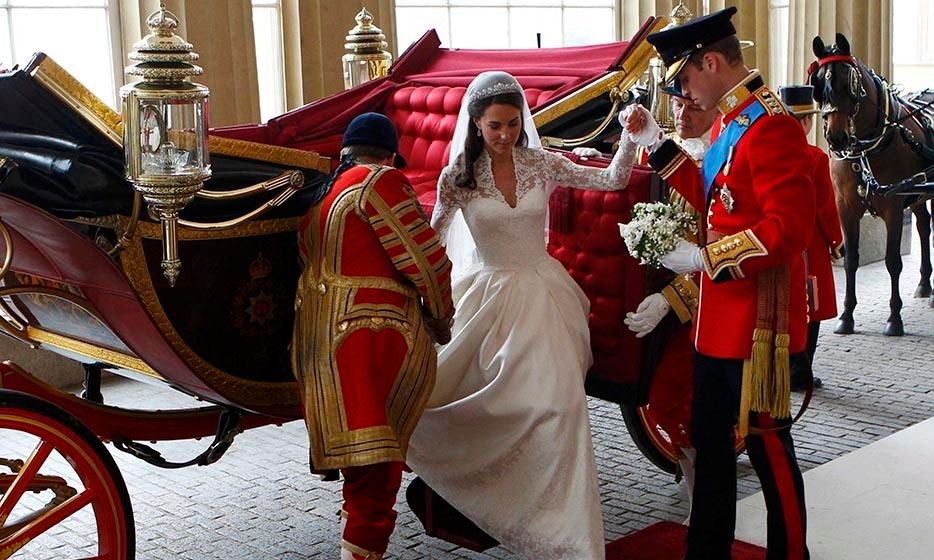 royal wedding transport