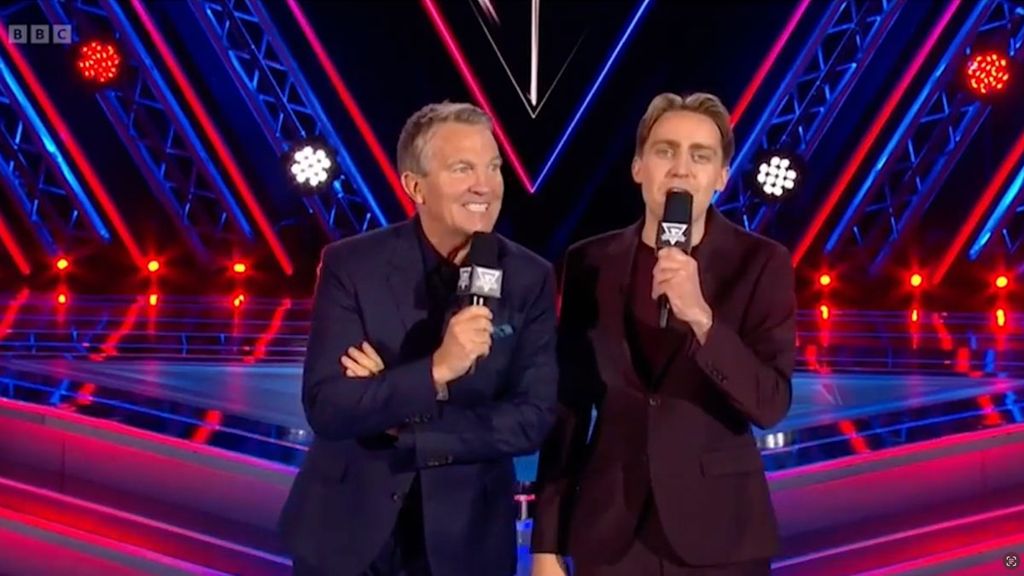 Bradley Walsh was thrilled with new developments on BBC's Gladiators