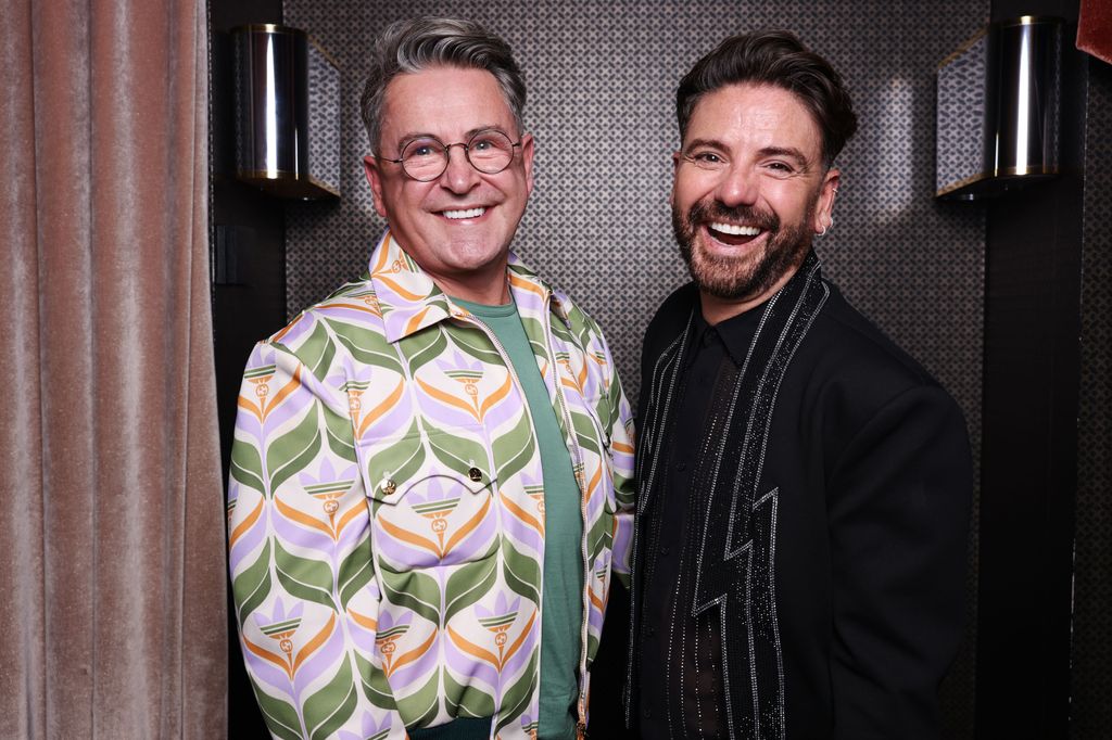 Stephen Webb and Daniel Lustig. This year's stars of Channel 4's Gogglebox gather together to celebrate the end of filming at a party in London
This year's stars of Channel 4's Gogglebox gather together to celebrate the end of filming at a party in London, UK - 14 Dec 2023