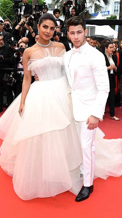 nick jonas priyanka chopra cannes film festival