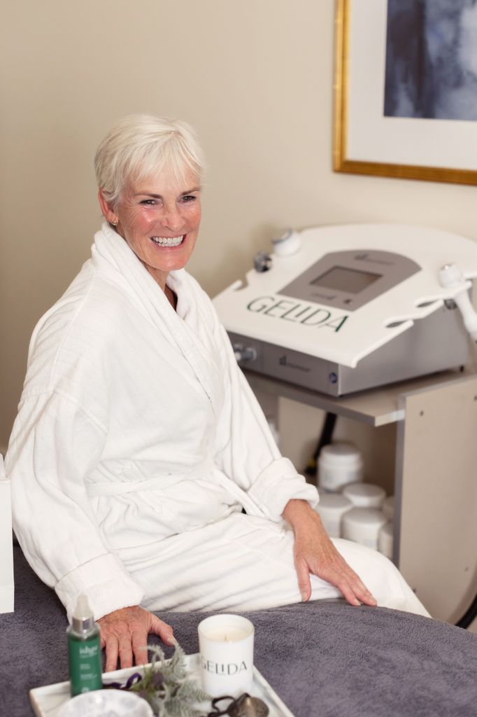 Judy Murray at Trump Turnberry