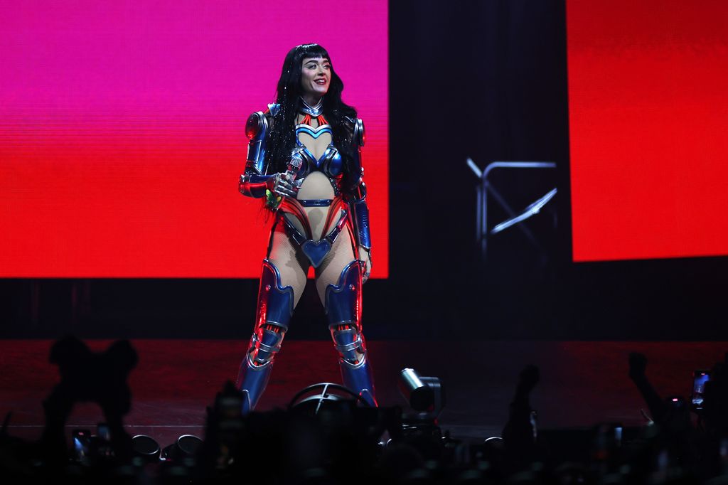 Katy Perry performs at Qudos Bank Arena 