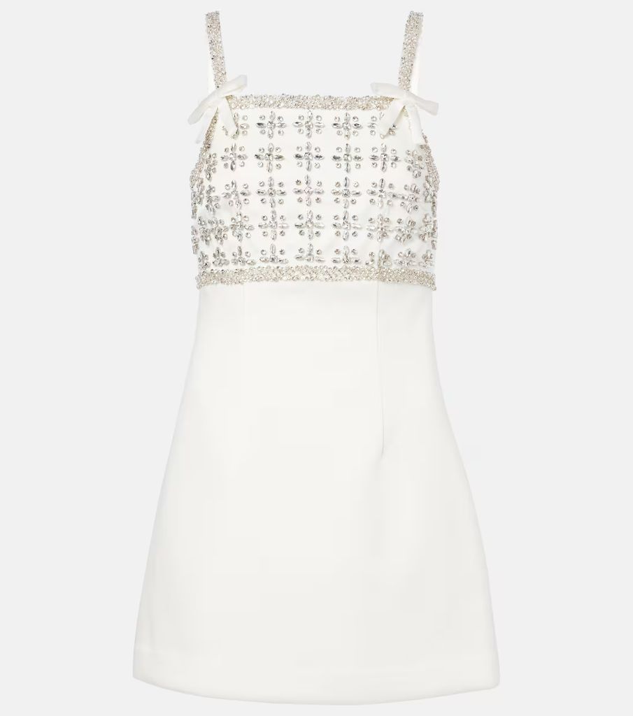 Lia Embellished Mini Dress