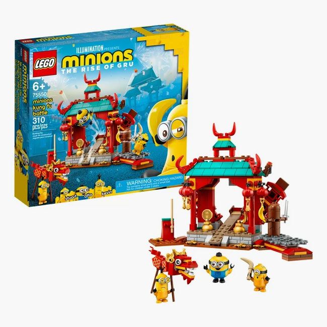 minions lego set new