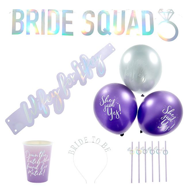bride squad kit