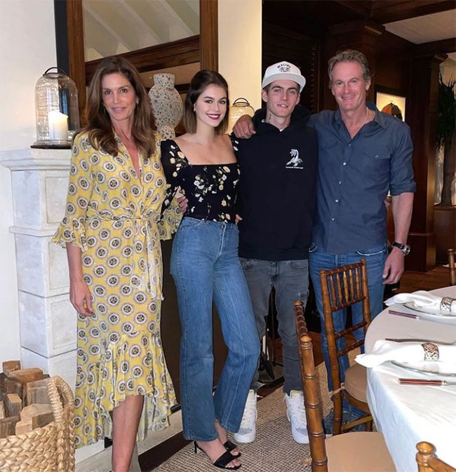 cindy crawford family