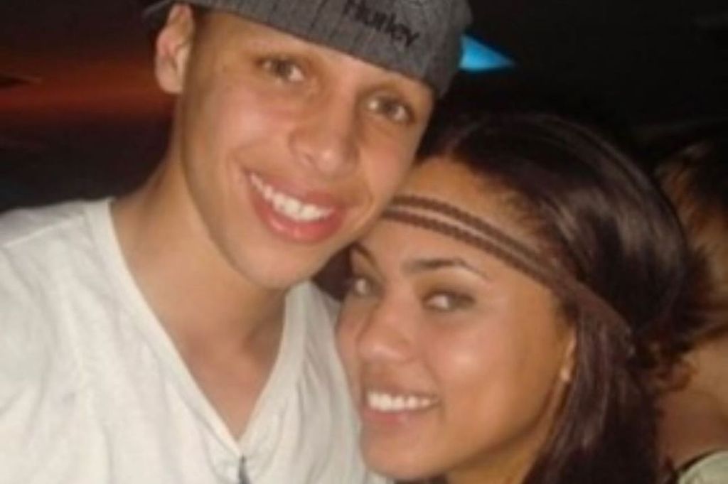 Ayesha shared a throwback of herself with Steph