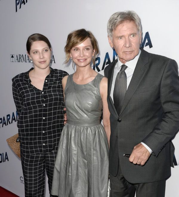 harrison ford calista daughter