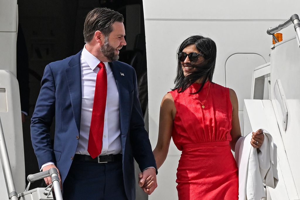 The vice president and second lady have been married since 2014