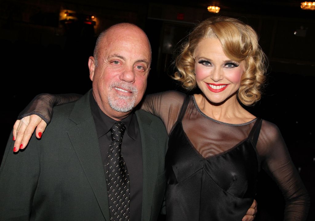 It is titled "Uptown Girl," an homage to her ex Billy Joel's song inspired by her