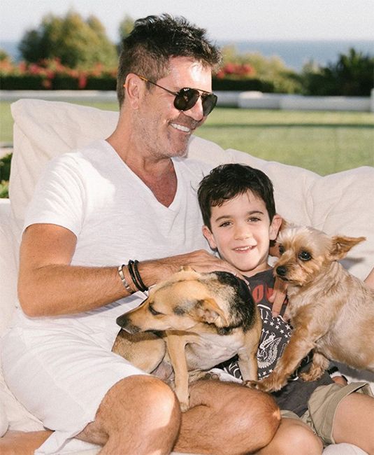 simon cowell and eric