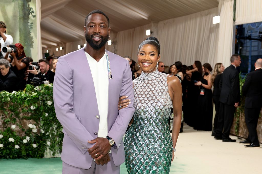 Gabrielle Union and Dwayne Wade