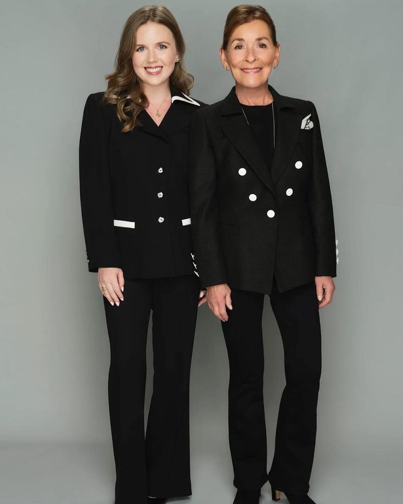 Judge Judy with her granddaughter Sarah Rose