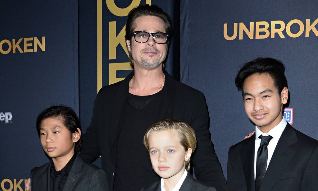 brad pitt children