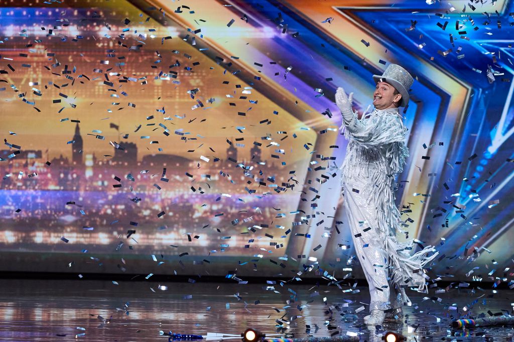 Mr Showtime on BGT