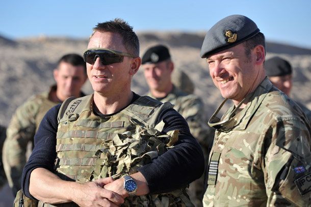 Daniel Craig Afghanistan