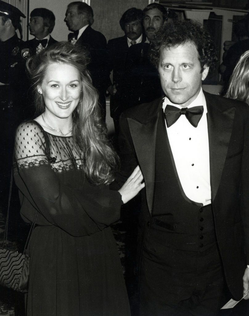 Meryl Streep and Don Gummer at the Academy Awards in 1979. 