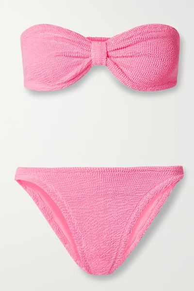 hunza g pink bikini