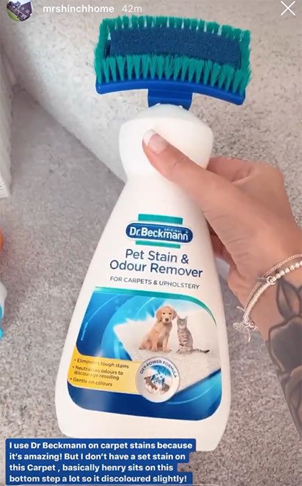 Mrs Hinch just debuted her NEW 'magical' B&M cleaning must-have
