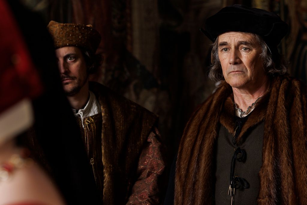 Thomas Cromwell played by Mark Rylance