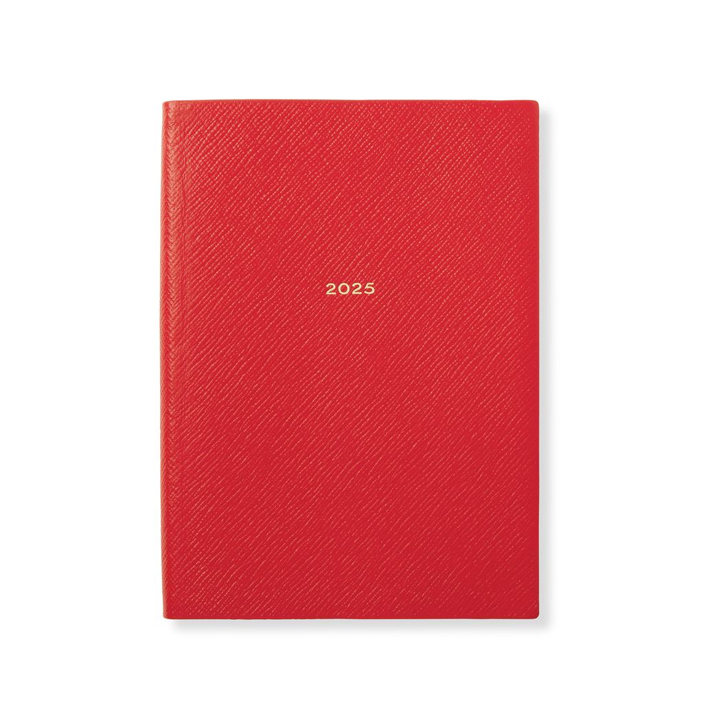 Smythson 2025 Soho Weekly Diary in Panama