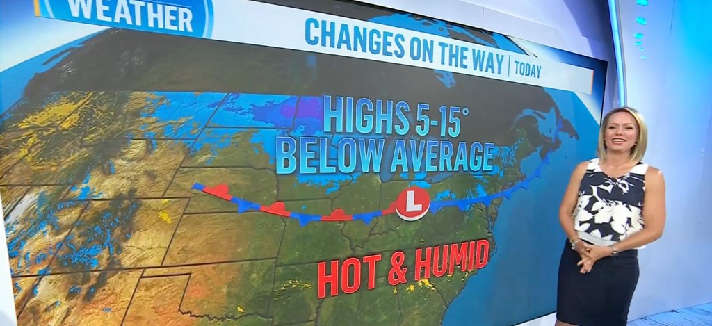 Mise à jour météo de Dylan Dreyer