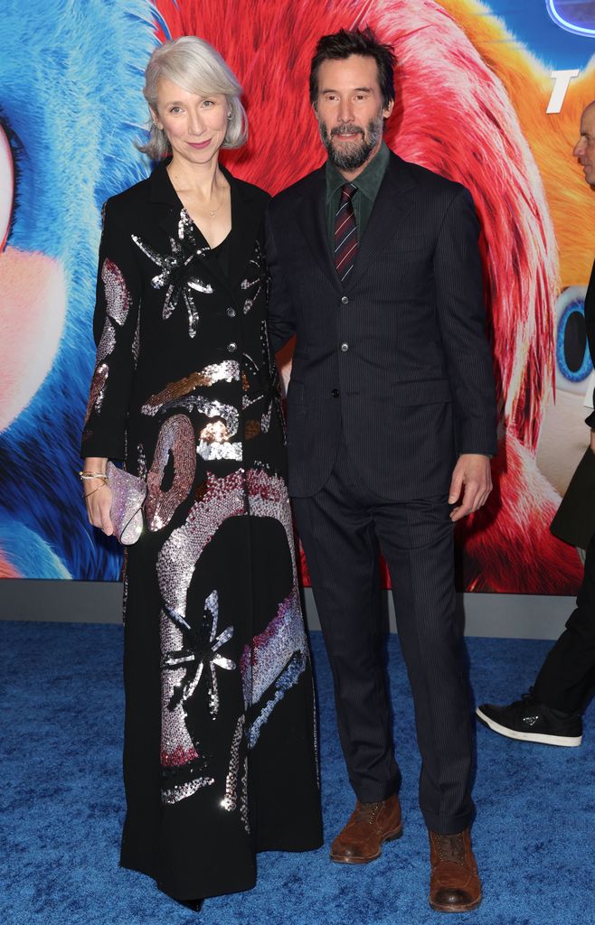 Keanu Reeves and Alexandra Grant
'Sonic the Hedgehog 3' film premiere, Los Angeles, California, USA - 16 Dec 2024