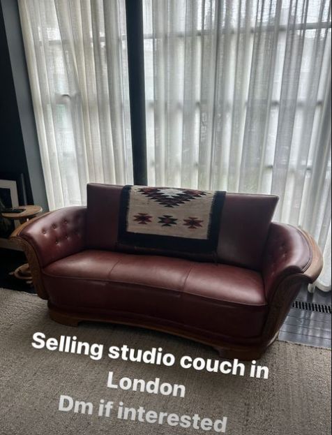 Rocco sells his old couch