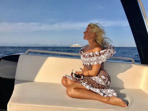5 Holly Willoughby St Tropez