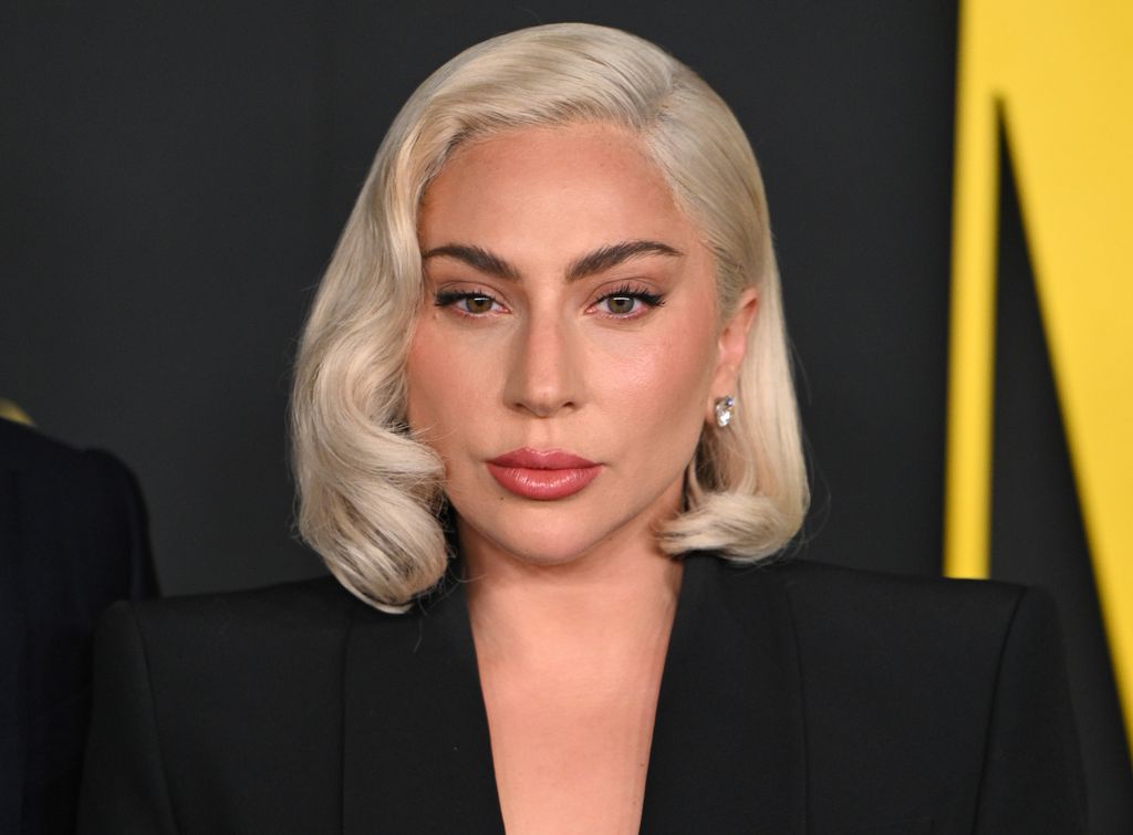 LOS ANGELES, CALIFORNIA - DECEMBER 12: Lady Gaga attends Netflix's "Maestro" Los Angeles photo call at Academy Museum of Motion Pictures on December 12, 2023 in Los Angeles, California. (Photo by Andrew Toth/FilmMagic)