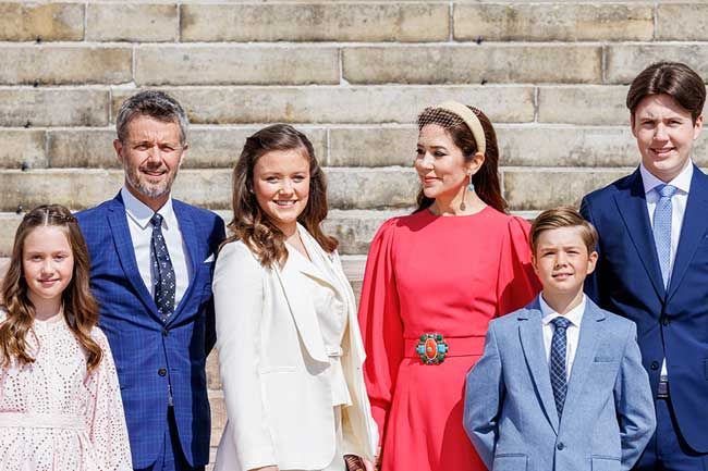Denmark royal children
