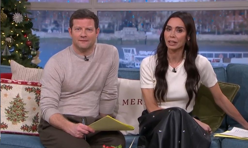 Christine Lampard and Dermot O'leary