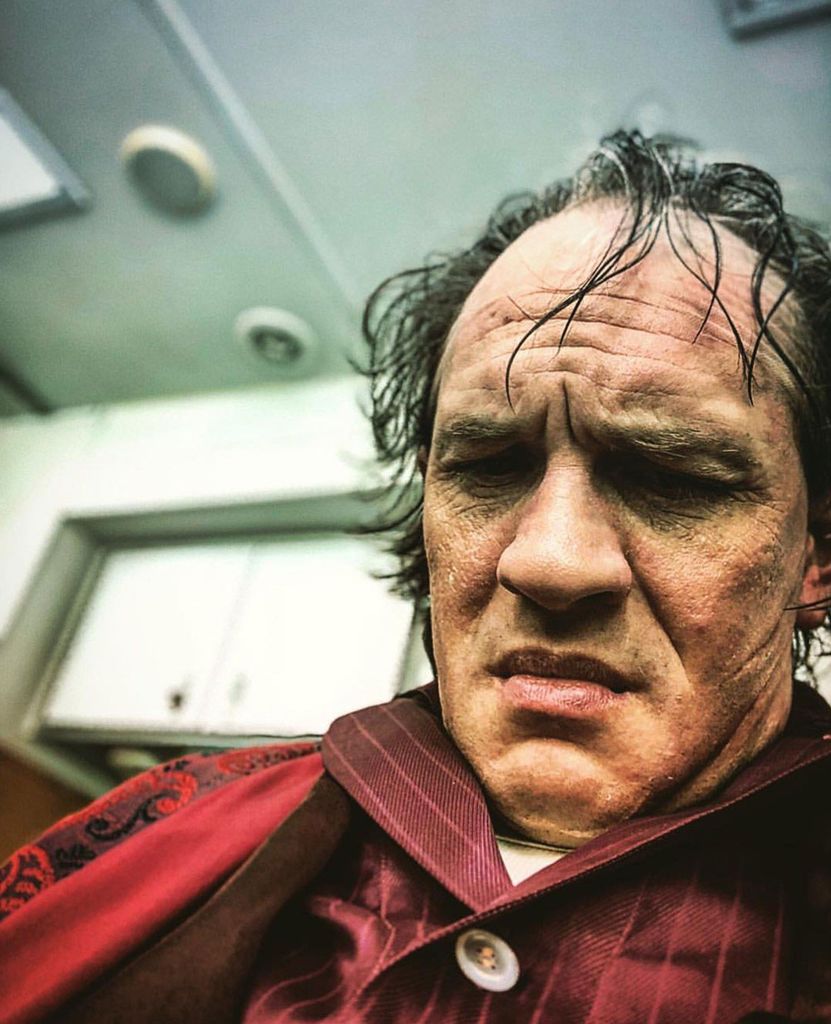 Tom Hardy's shocking transformation as Capone