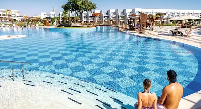 Crystal Bay Resort, TUI Blue, in Hurghada Egypt