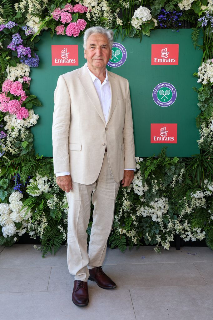 Downton Abbey's Jim Carter attends as a guest of Emirates, Official Airline Partner of The Championships