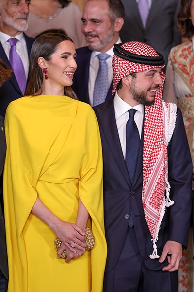 Rajwa And Prince Of Jordan