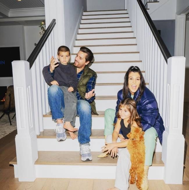 kourtney kardahian scott children