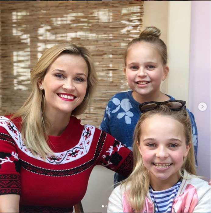 reese witherspoon lookalike nieces
