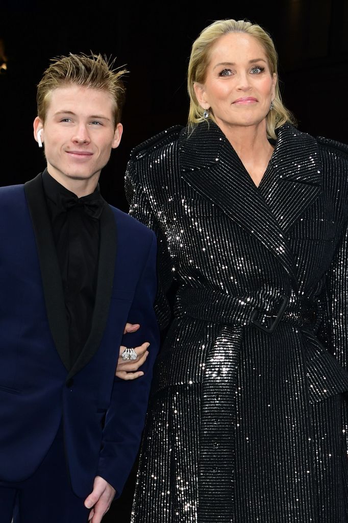 Roan stone with his mum Sharon