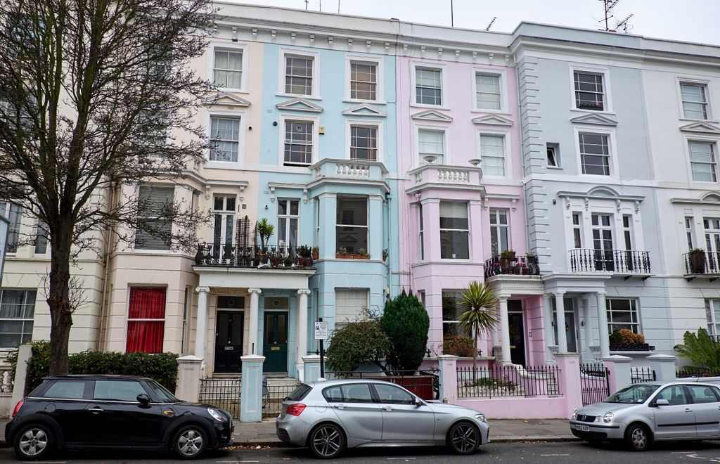 view of Chepstow villas in the Notting Hill Quarter