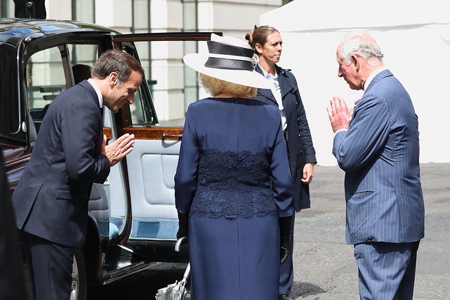 marcon bye to charles camilla