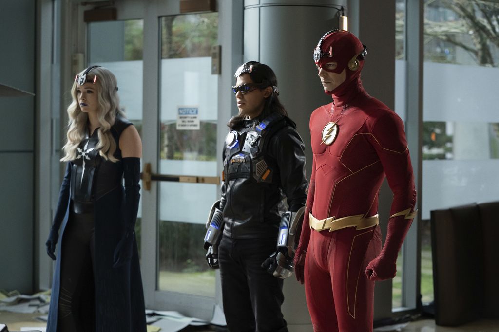 Season 7 follows Team Flash