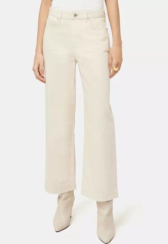 ecru jeans from jigsaw available at john lewis 