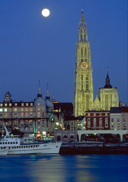 River Escalda, Antwerp