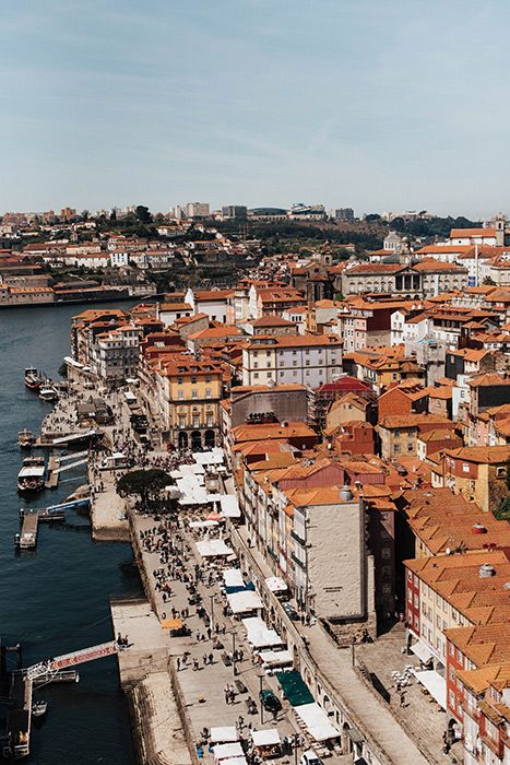 ribeira view porto