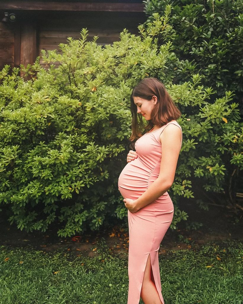 Priscilla Robertson welcoming a baby