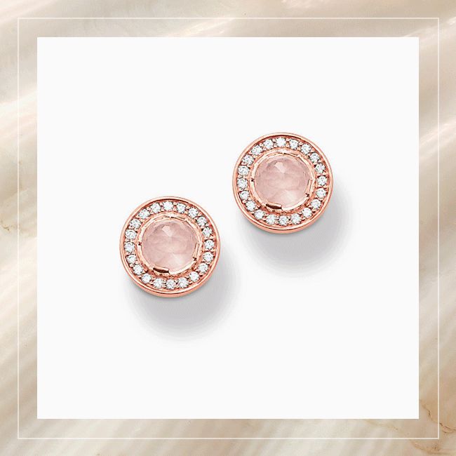 Thomas Sabo Pink Earrings